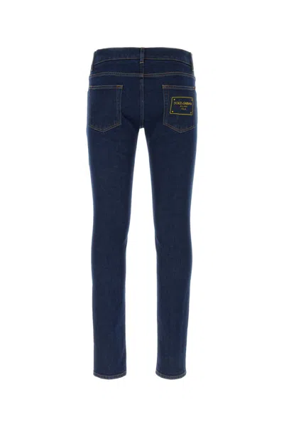 Shop Dolce & Gabbana Jeans In Blue