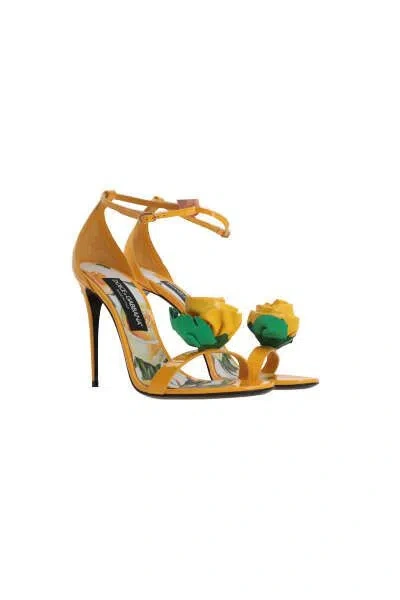 Shop Dolce & Gabbana Shoes In Yellow