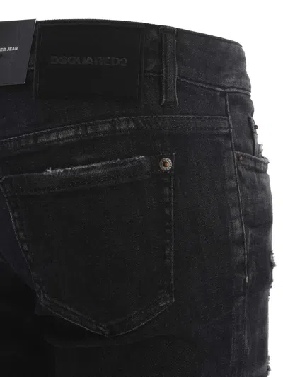 Shop Dsquared2 Jeans "jennifer" In Black