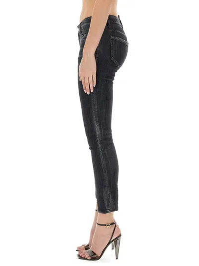 Shop Dsquared2 Jeans "jennifer" In Black