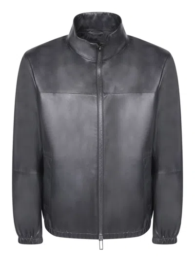 Shop Emporio Armani Jackets In Black