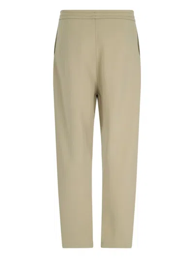 Shop Fear Of God Trousers In Neutrals