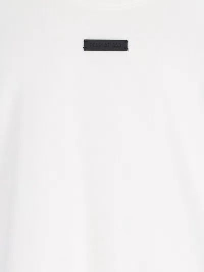 Shop Fear Of God T-shirts In White