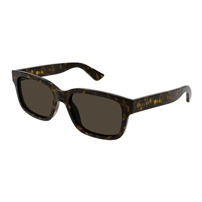 Gucci Eyewear Sunglasses In Havana