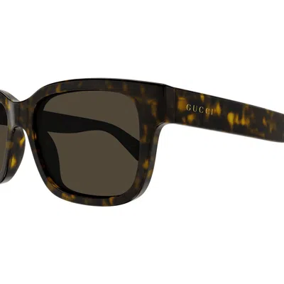 Gucci Eyewear Sunglasses In Havana