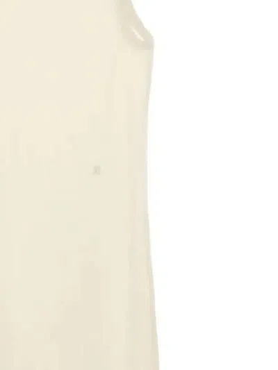Shop Helmut Lang Mini Dress In White