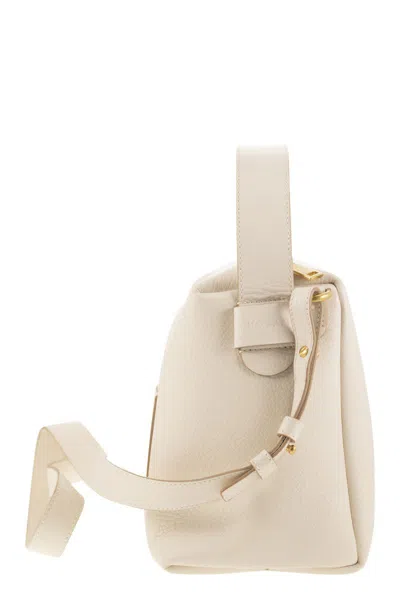 Shop Hogan Camera Bag Shoulder Bag In White