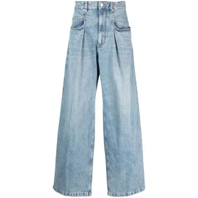 Shop Isabel Marant Pants In Blue
