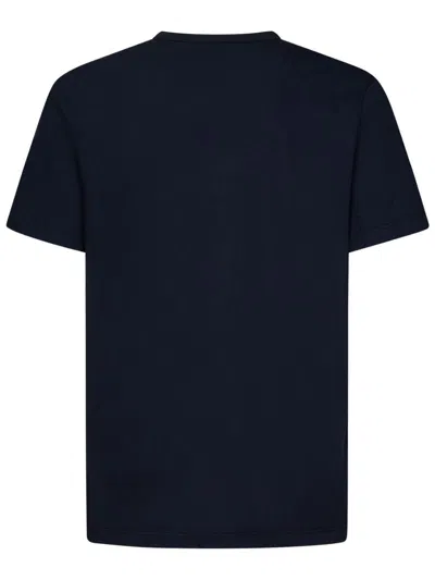 Shop James Perse T-shirt In Blue