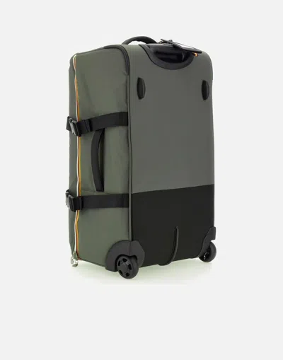 Shop K-way Suitcases In Green