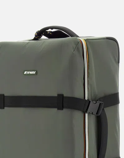Shop K-way Suitcases In Green