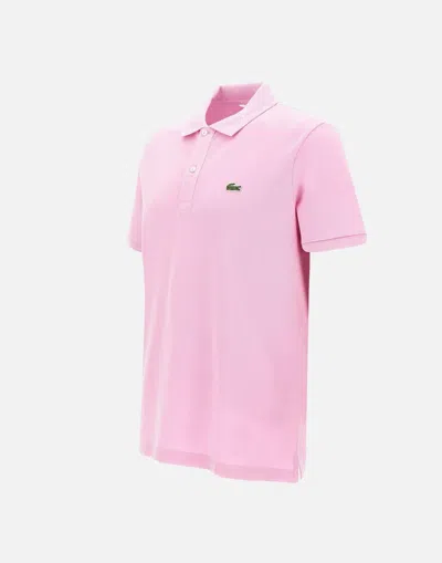 Shop Lacoste T-shirts And Polos In Pink