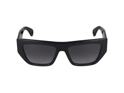 Shop Lanvin Sunglasses In 001 Black