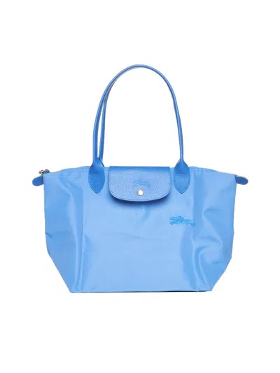 Shop Longchamp Bags In Bleuet