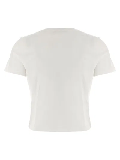 Shop Maison Kitsuné 'floating Flower' T-shirt In White