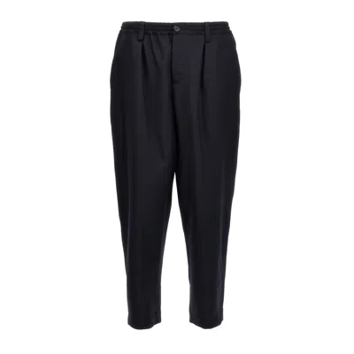 Shop Marni Suit Trousers In 00b99