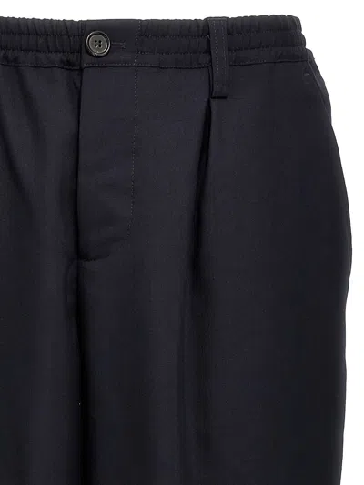 Shop Marni Suit Trousers In 00b99