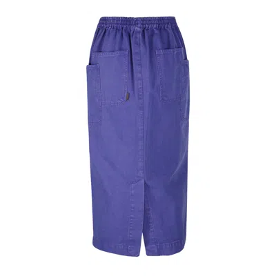 Shop Max Mara Skirts In Blue