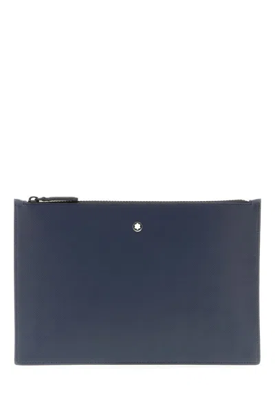 Shop Montblanc Cover In Blue