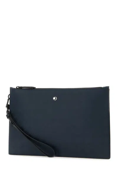 Shop Montblanc Cover In Blue