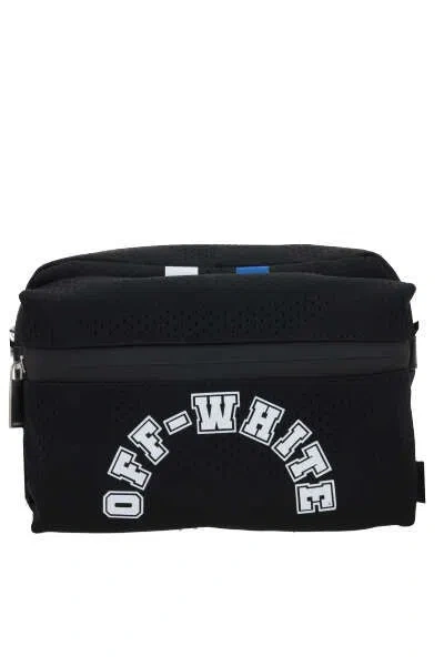 Shop Off-white Off White Bags In Black&white