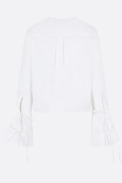 Shop Palm Angels Top Baseball In White