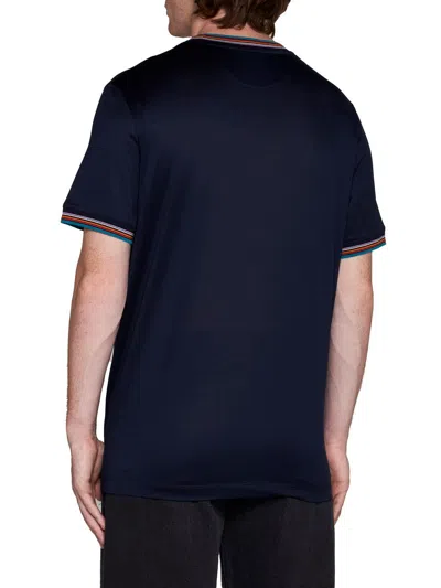 Shop Paul Smith T-shirts And Polos In Very Dark Navy
