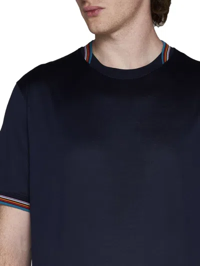 Shop Paul Smith T-shirts And Polos In Very Dark Navy