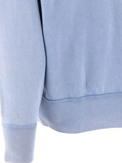 Shop Polo Ralph Lauren "cote D'azur" Sweatshirt In Blue