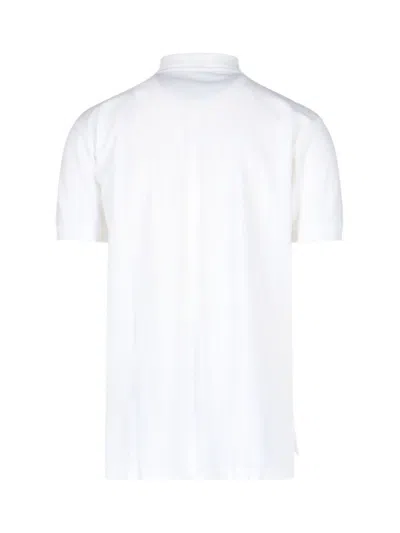 Polo Ralph Lauren Ralph Lauren Custom Slim Fit Stretch Mesh Polo Shirt In White