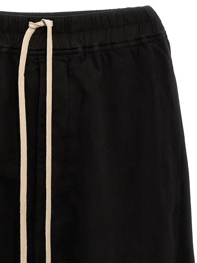 Shop Rick Owens Drkshdw Black Cotton Shorts