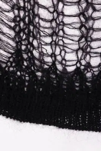 Shop Rick Owens Knitwear In Black