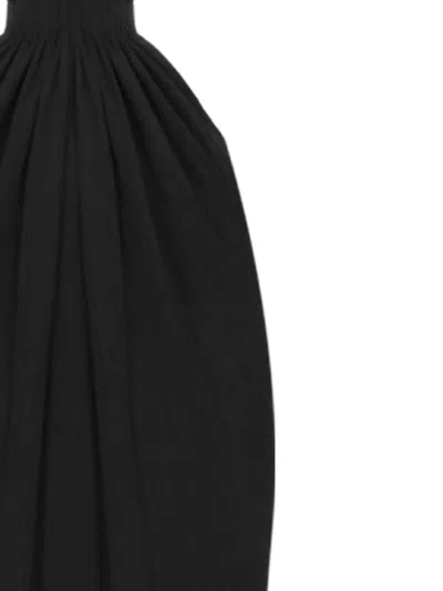 Shop Saint Laurent Long Dresses. In Black