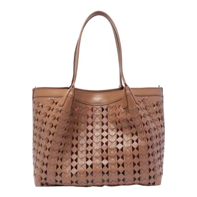 Shop Serapian Bags In Brown