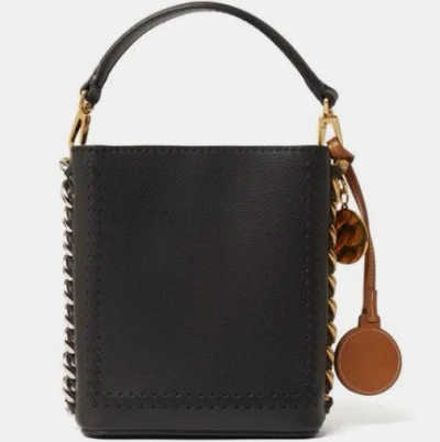 Shop Stella Mccartney Bucket Bags In Black