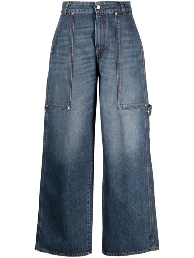 Shop Stella Mccartney Jeans In Blue