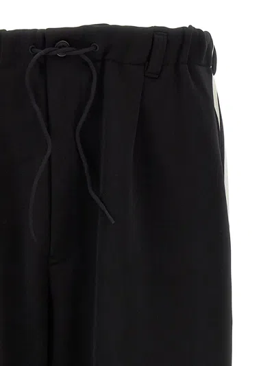 Shop Y-3 Y3 Yamamoto Pants In Black