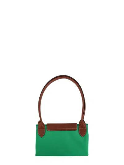 Shop Longchamp Le Pliage In Green