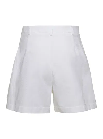 Shop Sara Roka Sheena S1p7169 Sa11517 Cc23 (134 - Shorts) In White