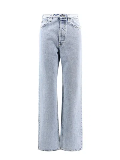 Shop Totême Jeans In Blue