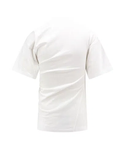 Shop Totême T-shirt In White