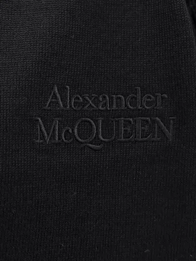 Shop Alexander Mcqueen Cardigan In Black
