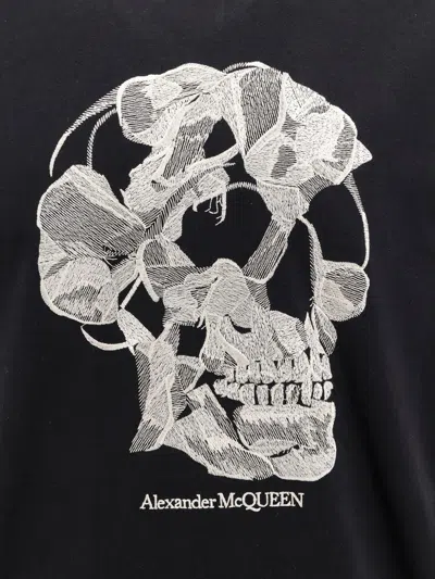 Alexander Mcqueen T-shirt In Black