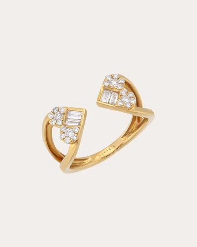 Shop Mevaris Women's Attraction Ring In Gold