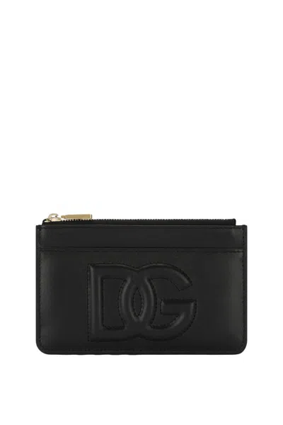Dolce & Gabbana Small Leather Goods In Black