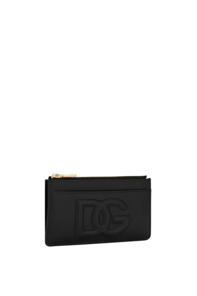 Dolce & Gabbana Small Leather Goods In Black