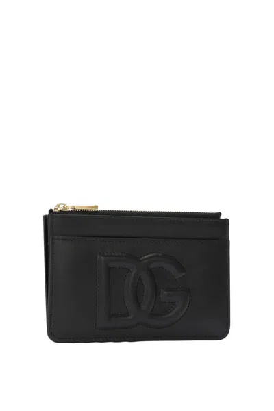 Dolce & Gabbana Small Leather Goods In Black