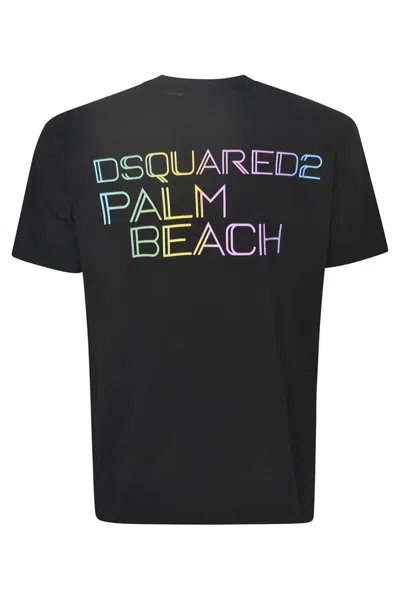Shop Dsquared2 T-shirts In Black
