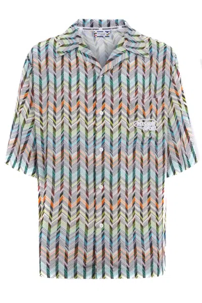 Shop Missoni Shirts In Multicolor