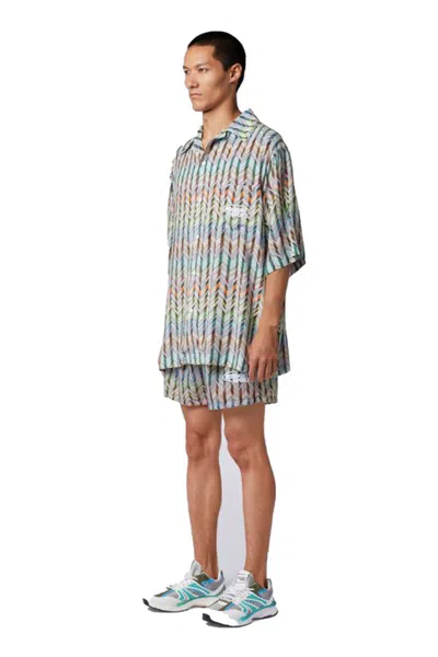 Shop Missoni Shirts In Multicolor